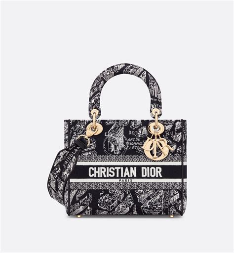 dior tas zwart